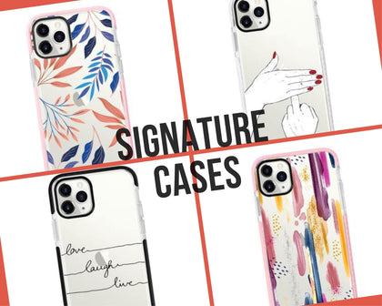 Apple iPhone Signature Cases - The Tech Hood Inc.