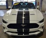 Racing Stripes Vinyl Wrap (Contact us for the Quote) - The Tech Hood Inc.