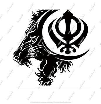 Sikh Symbol Stickers - The Tech Hood Inc.