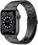 Stainless Steel Premium Black Sublimation Watch Band - The Tech Hood Inc.