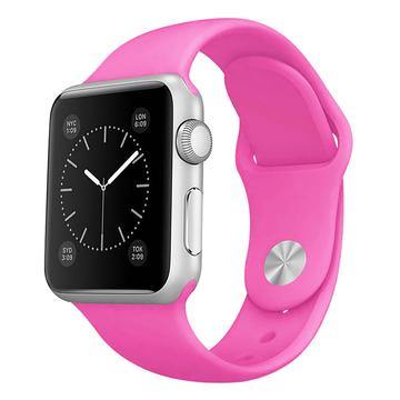 Baby Pink Silicone Watch Band - Techhood.ca