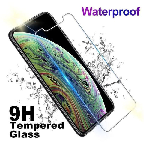 iPhone 6/7/8 Plus / XR/ 11/ 11 Pro/ 11 Pro Max (6.5") Tempered Glass 9H (Scratch Resistance And Smudge Free) - Techhood.ca