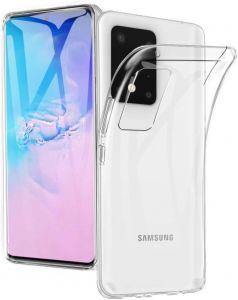 Samsung Galaxy S20 Plus Soft Silicone Clear Case Cover - Techhood.ca
