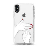 Middle Finger iPhone Signature Case - Techhood.ca