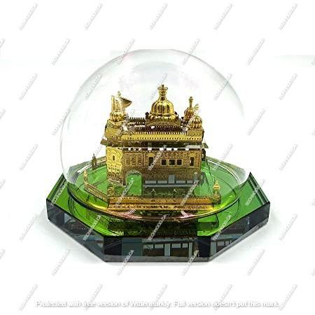 Golden Temple Globe for Car Dashboard - The Tech Hood Inc.