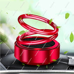 Solar Auto Rotating Car Perfume/Air Freshener For Car Dashboard - The Tech Hood Inc.