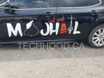 Majhail - Majhe aale Punjabi Sticker - The Tech Hood Inc.