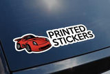 Custom Made Stickers - The Tech Hood Inc.