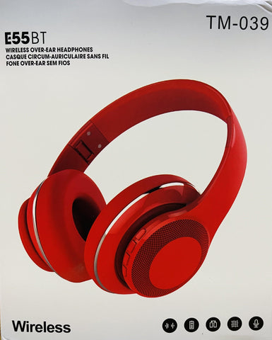 Wireless Bluetooth Headphone (E55BT) - Techhood.ca