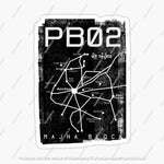 PB 02 Amritsar Punjabi Sticker - The Tech Hood Inc.