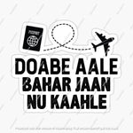 Doaba Punjabi Sticker - The Tech Hood Inc.