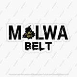 Malwa Belt Punjabi Sticker - The Tech Hood Inc.
